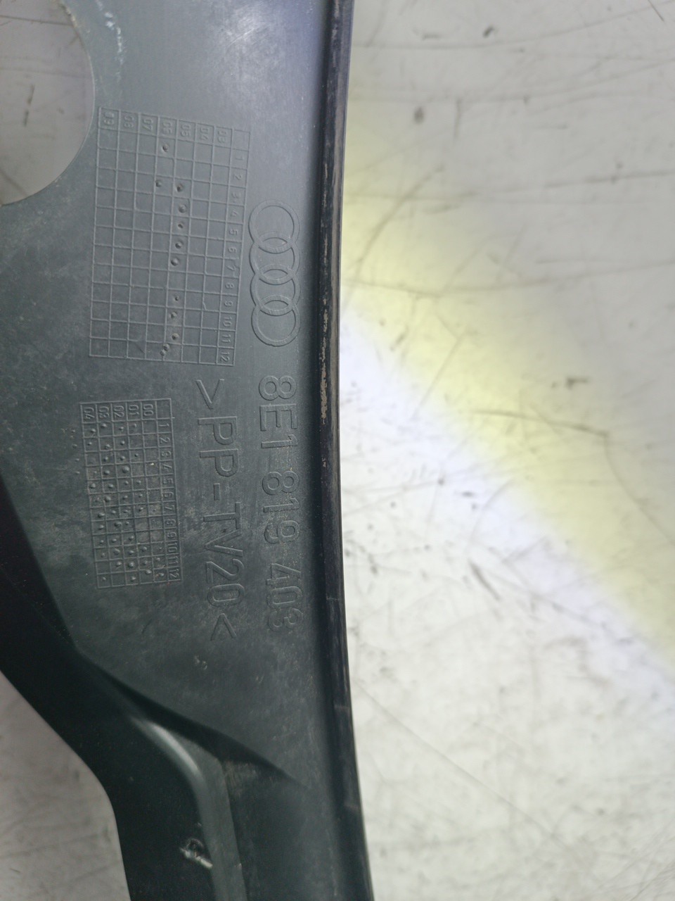 Grelha de torpedo AUDI A4 Avant (8ED, B7) | 04 - 08 Imagem-2