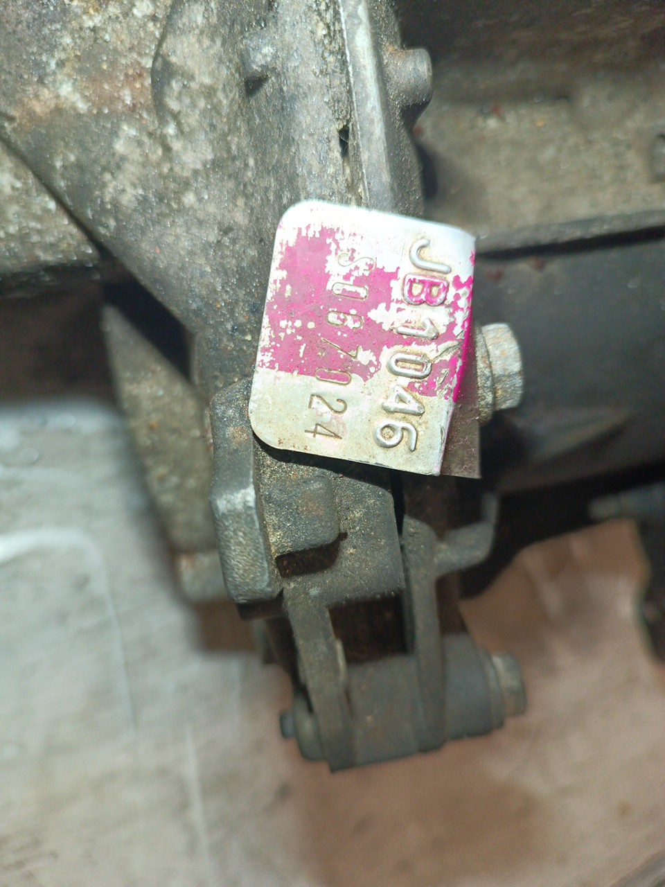 Caixa de velocidades RENAULT CLIO I (B/C57_, 5/357_) | 90 - 98 Imagem-2