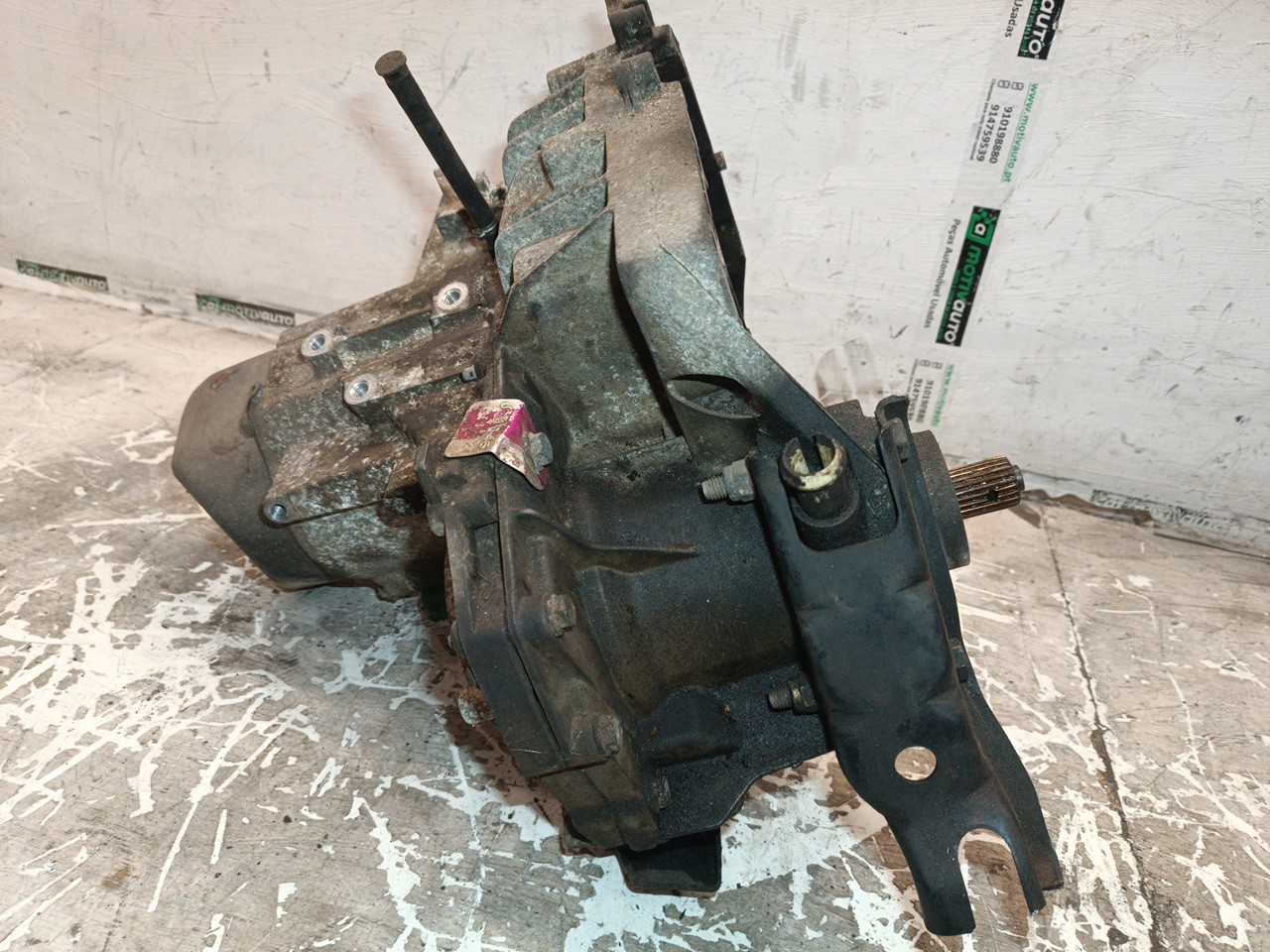 Caixa de velocidades RENAULT CLIO I (B/C57_, 5/357_) | 90 - 98 Imagem-3
