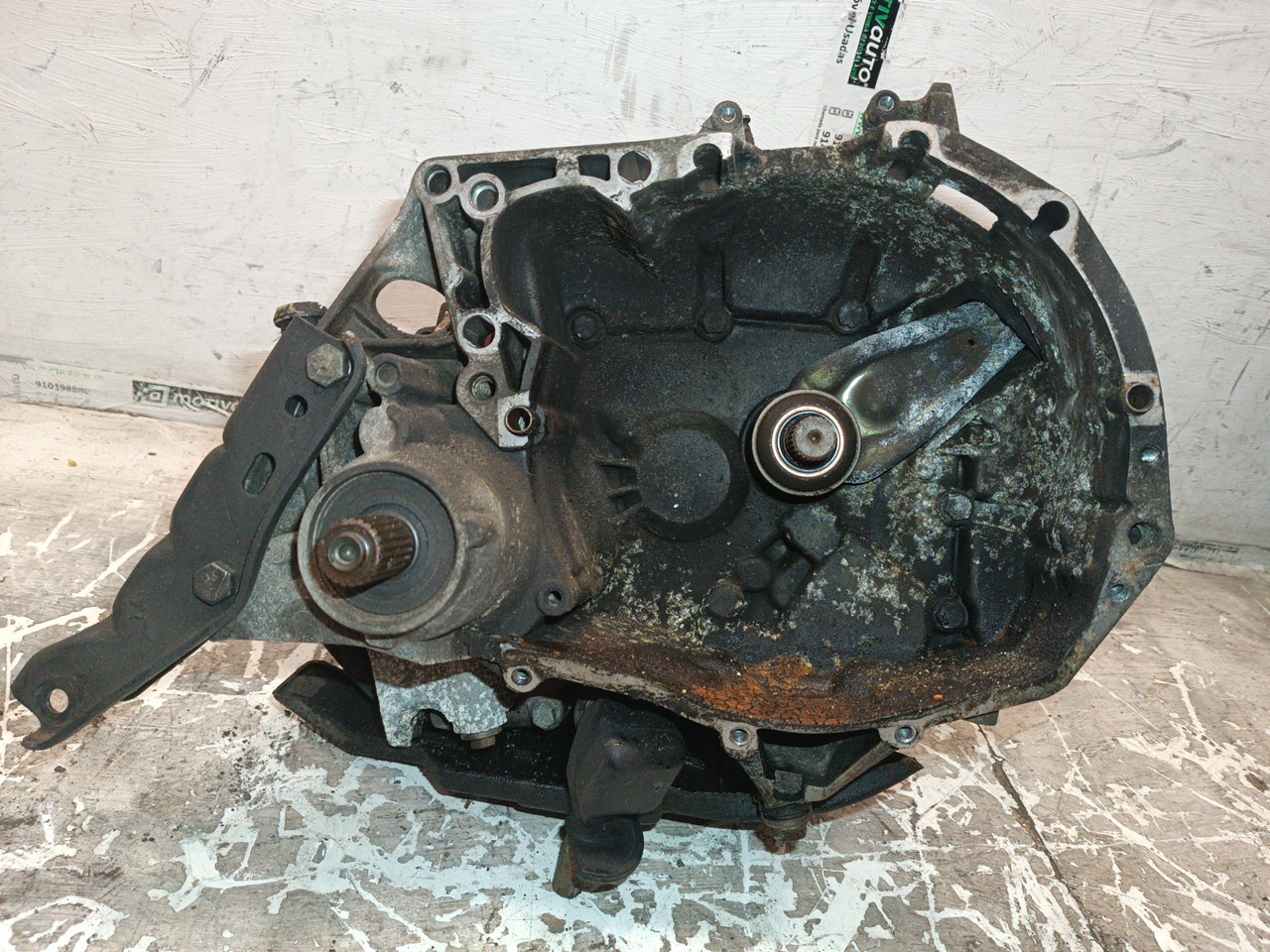 Caixa de velocidades RENAULT CLIO I (B/C57_, 5/357_) | 90 - 98 Imagem-4