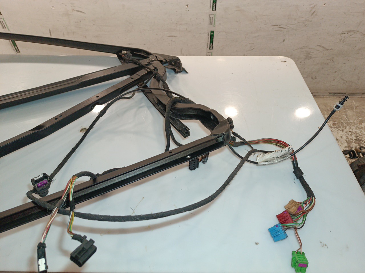 Estrutura de Porta AUDI A3 (8L1) | 96 - 06 Imagem-3