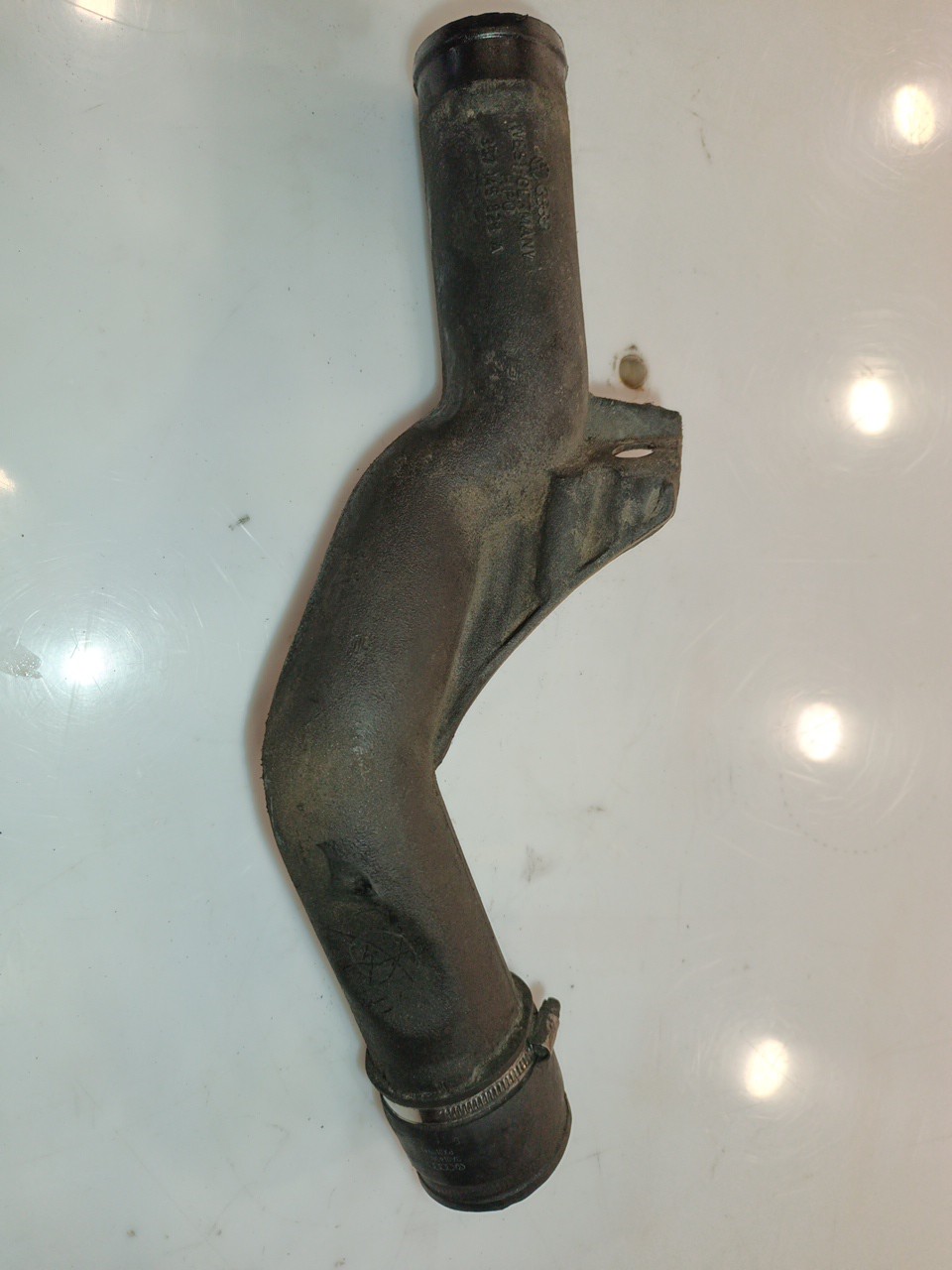 Tubagem do Intercooler VOLKSWAGEN PASSAT Variant (3A5, 35I) | 88 - 97 Imagem-4