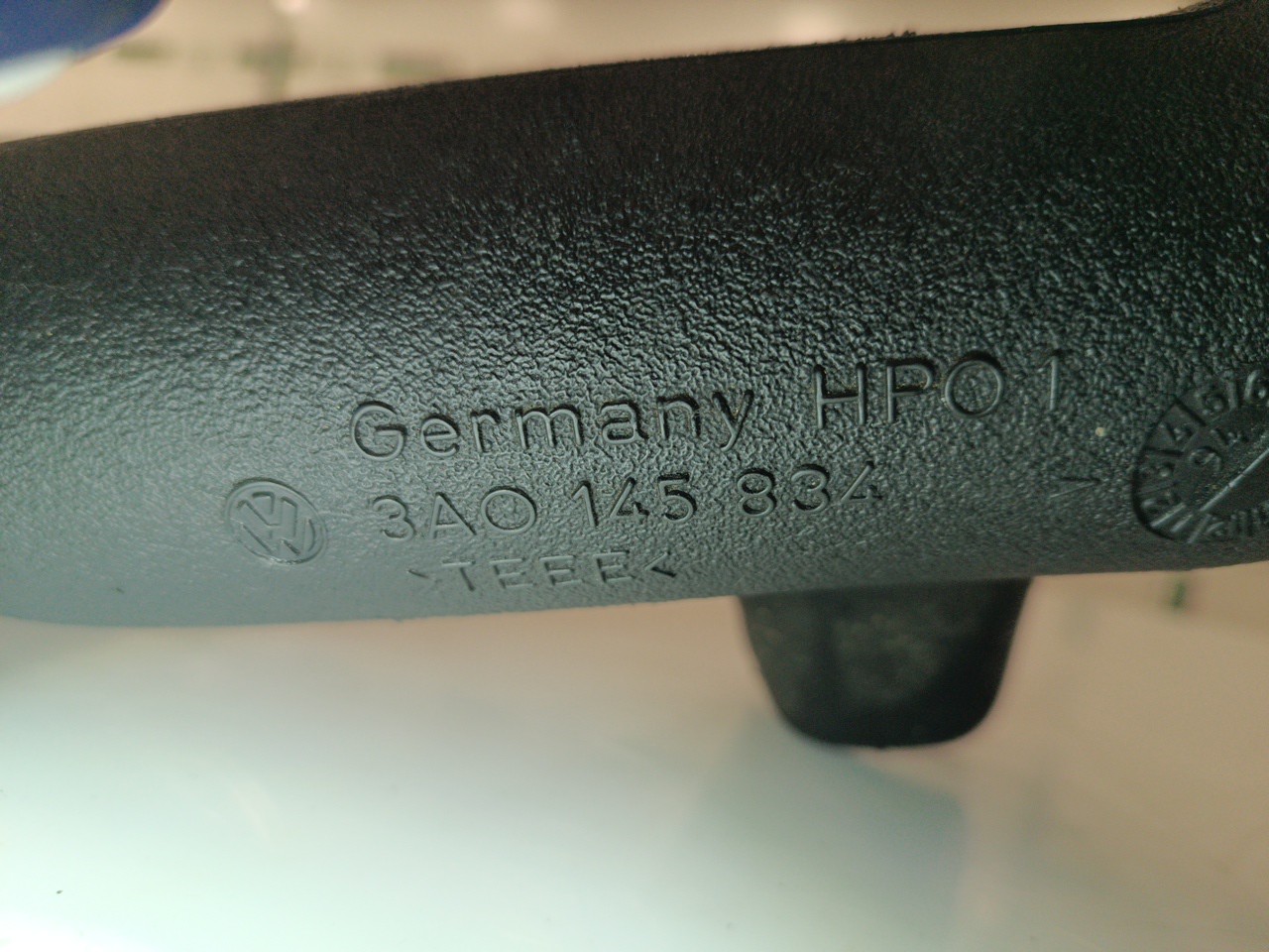 Tubagem do Intercooler VOLKSWAGEN PASSAT Variant (3A5, 35I) | 88 - 97 Imagem-1