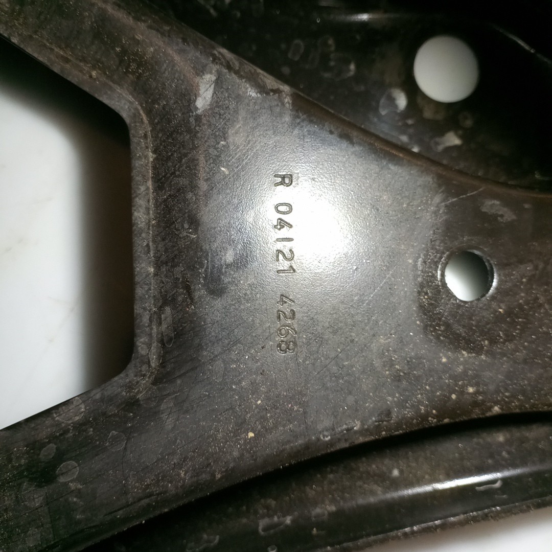 Braço de suspensão frente direito RENAULT CLIO I (B/C57_, 5/357_) | 90 - 98 Imagem-3