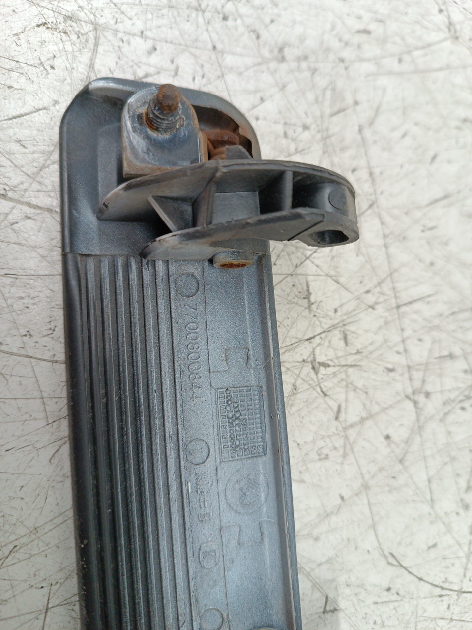 Puxador exterior traseiro direito RENAULT CLIO I (B/C57_, 5/357_) | 90 - 98 Imagem-2