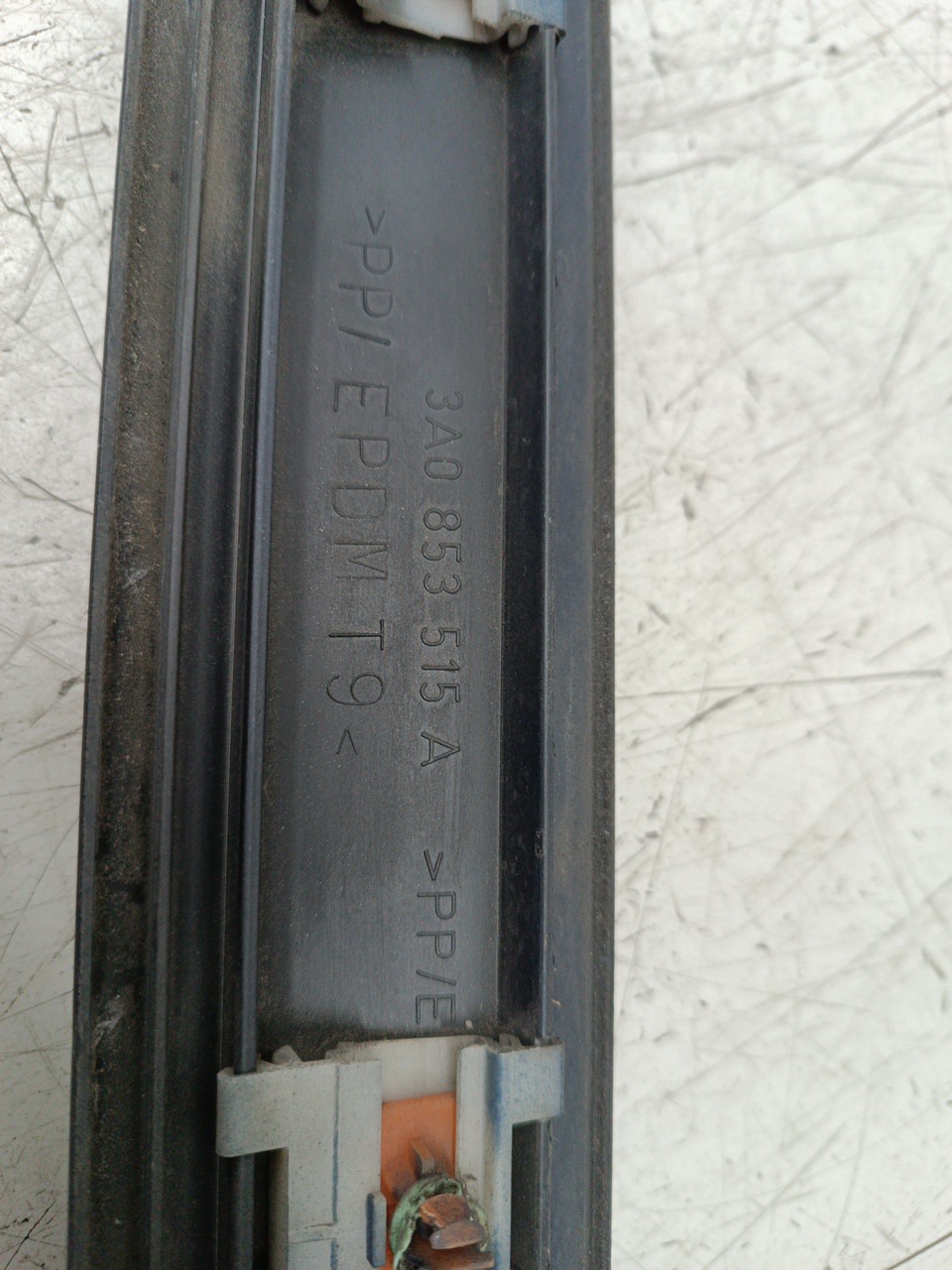 Friso da porta VOLKSWAGEN PASSAT Variant (3A5, 35I) | 88 - 97 Imagem-2