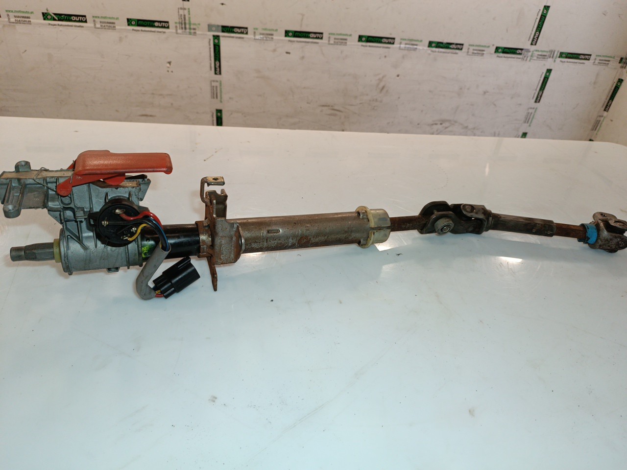 Coluna de direção com canhão de ignição FORD FIESTA IV (JA_, JB_) | 95 - 02 Imagem-2