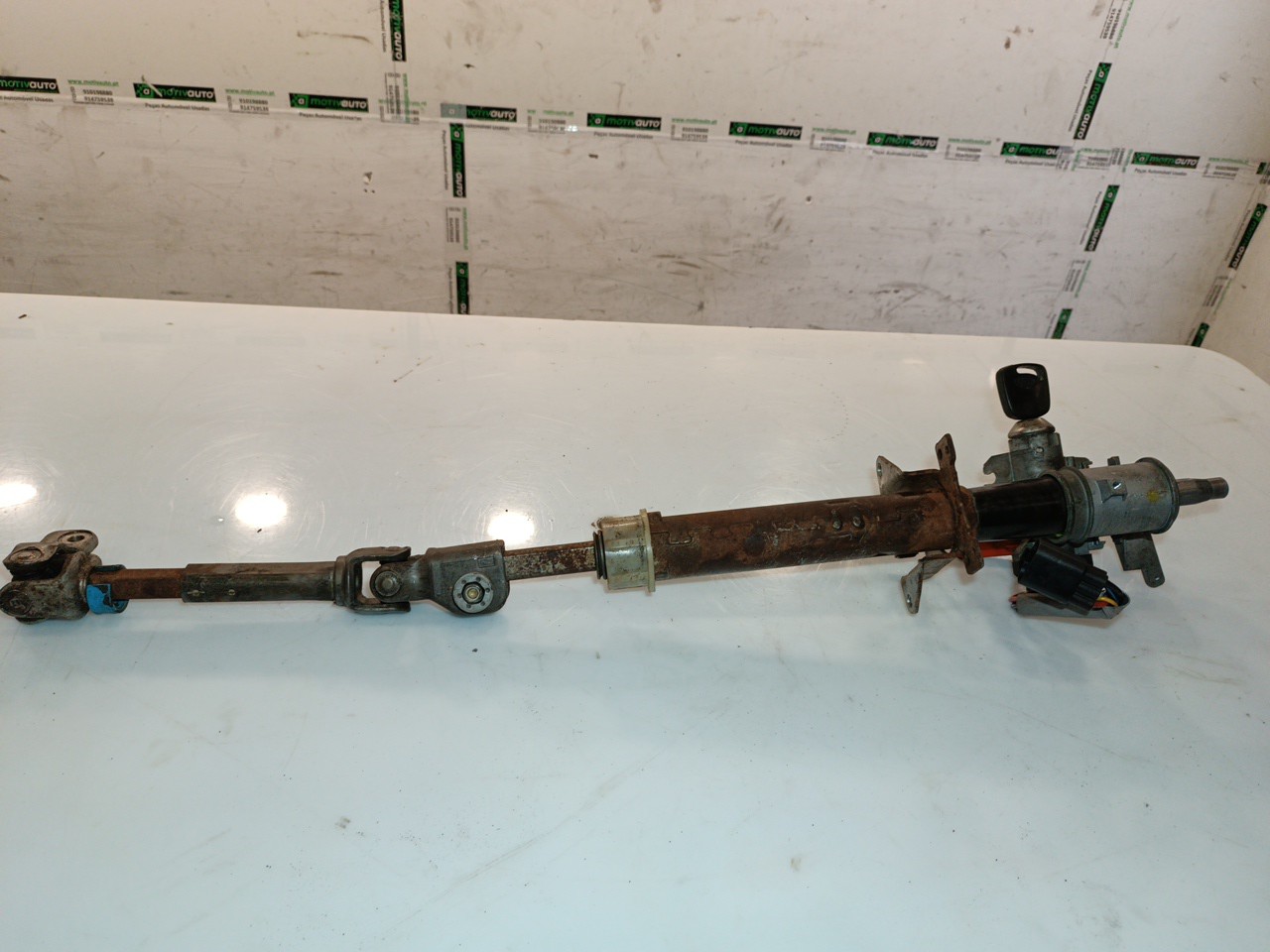 Coluna de direção com canhão de ignição FORD FIESTA IV (JA_, JB_) | 95 - 02 Imagem-4