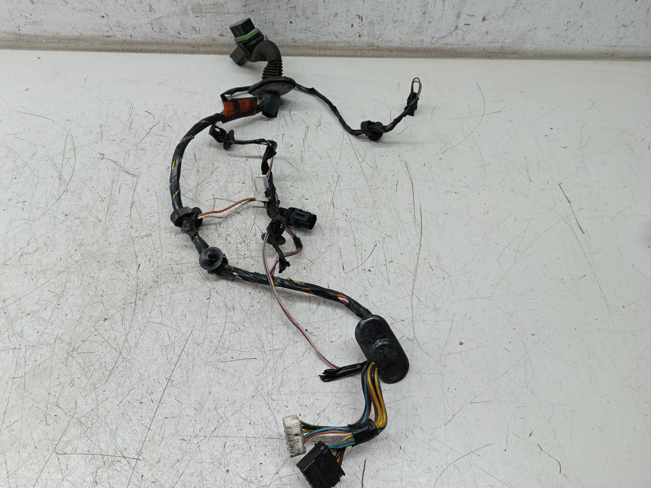 Instalação eléctrica porta frente esquerda RENAULT CLIO I (B/C57_, 5/357_) | 90 - 98 Imagem-2