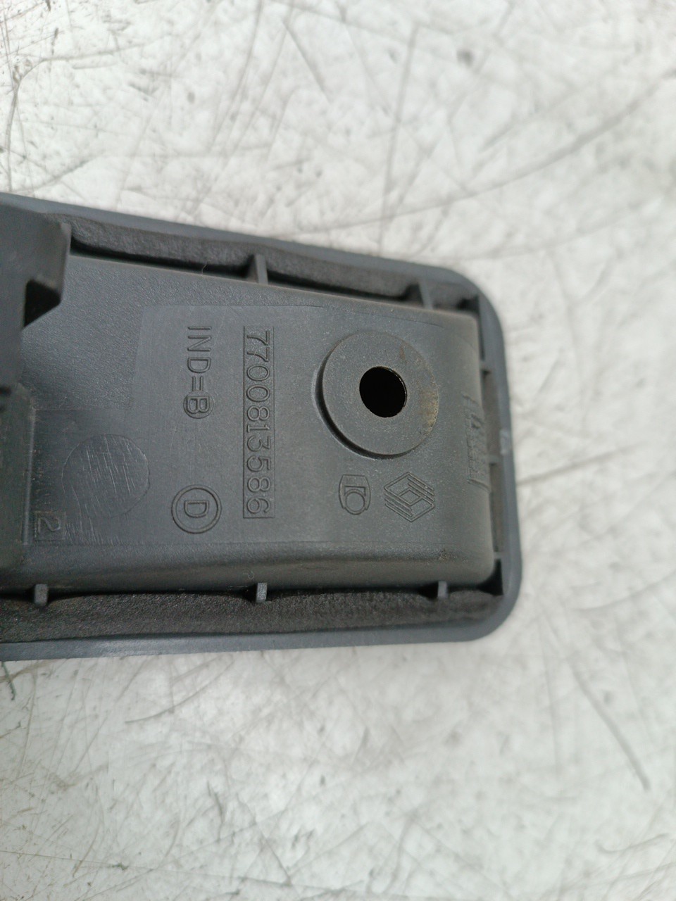 Puxador interior de porta frente direita RENAULT CLIO I (B/C57_, 5/357_) | 90 - 98 Imagem-2
