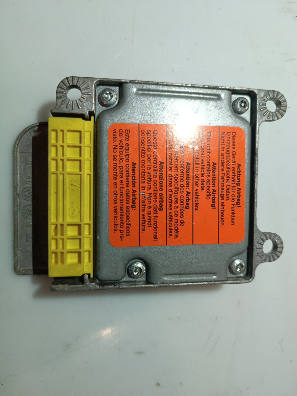 Centralina de Airbag VOLKSWAGEN GOLF IV (1J1) | 97 - 07 Imagem-3