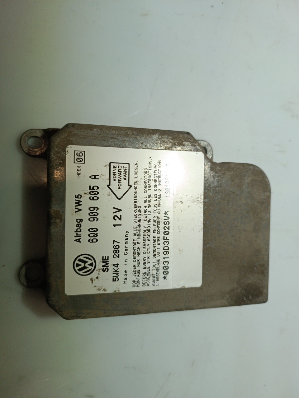 Centralina de Airbag VOLKSWAGEN GOLF IV (1J1) | 97 - 07 Imagem-4