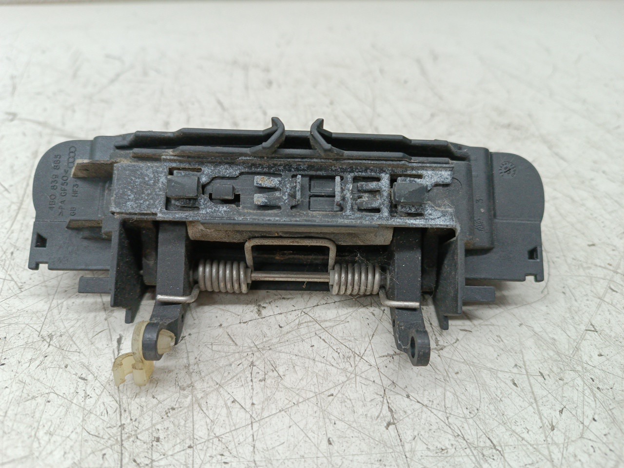 Puxador exterior traseiro direito AUDI A4 Avant (8E5, B6) | 00 - 05 Imagem-2