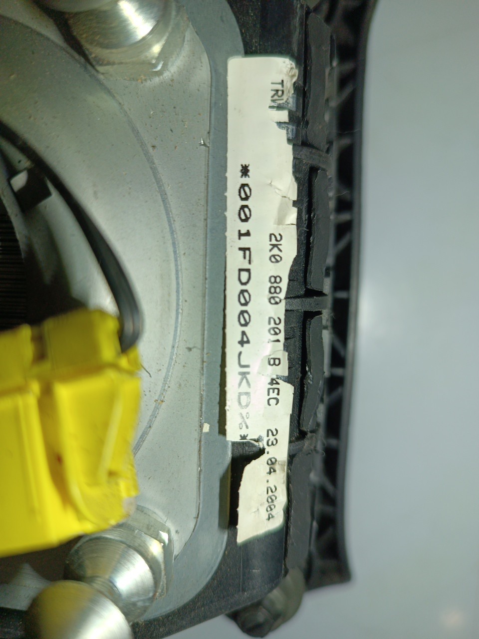 Driver Airbag VOLKSWAGEN CADDY III Combi (2KB, 2KJ, 2CB, 2CJ) | 04 - 15 Imagem-1