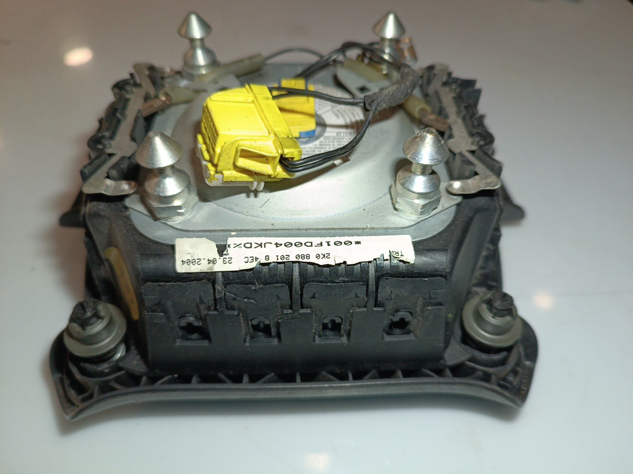 Driver Airbag VOLKSWAGEN CADDY III Combi (2KB, 2KJ, 2CB, 2CJ) | 04 - 15 Imagem-3