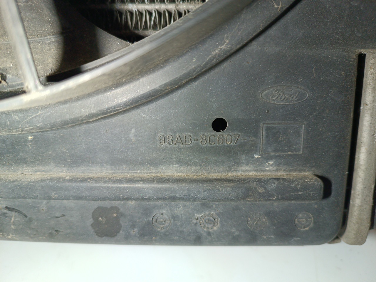 Radiador da Água FORD FOCUS (DAW, DBW) | 98 - 09 Imagem-1