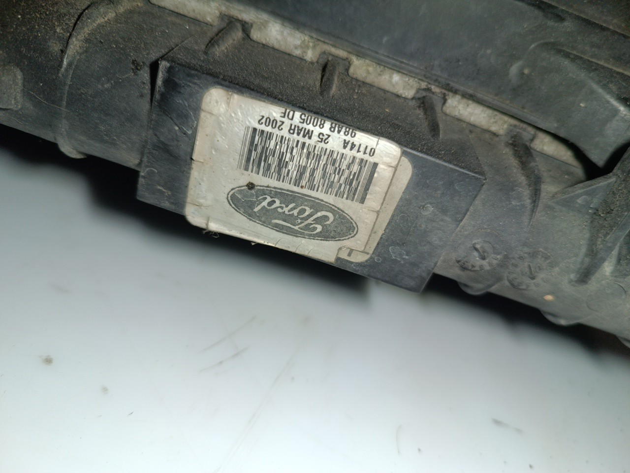 Radiador da Água FORD FOCUS (DAW, DBW) | 98 - 09 Imagem-2