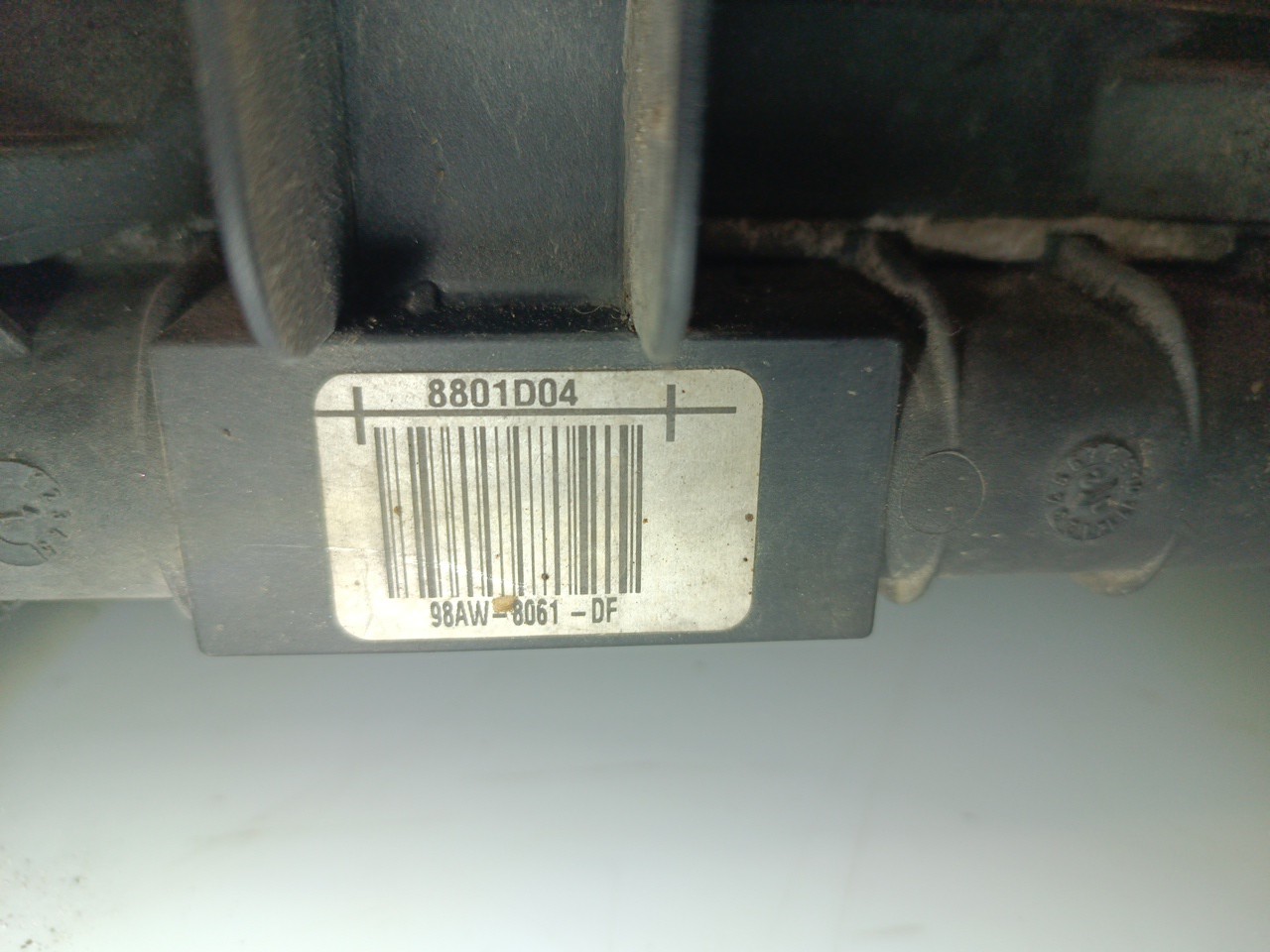 Radiador da Água FORD FOCUS (DAW, DBW) | 98 - 09 Imagem-3
