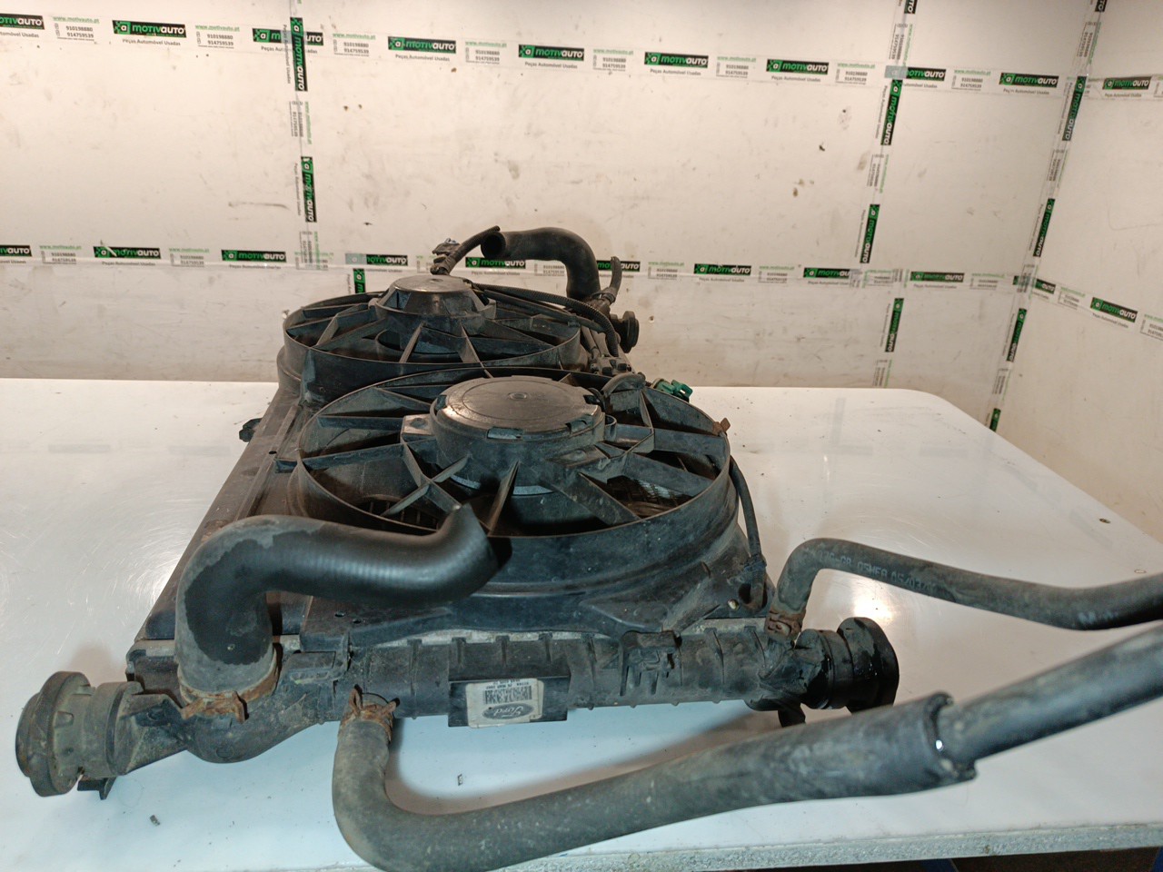 Radiador da Água FORD FOCUS (DAW, DBW) | 98 - 09 Imagem-6