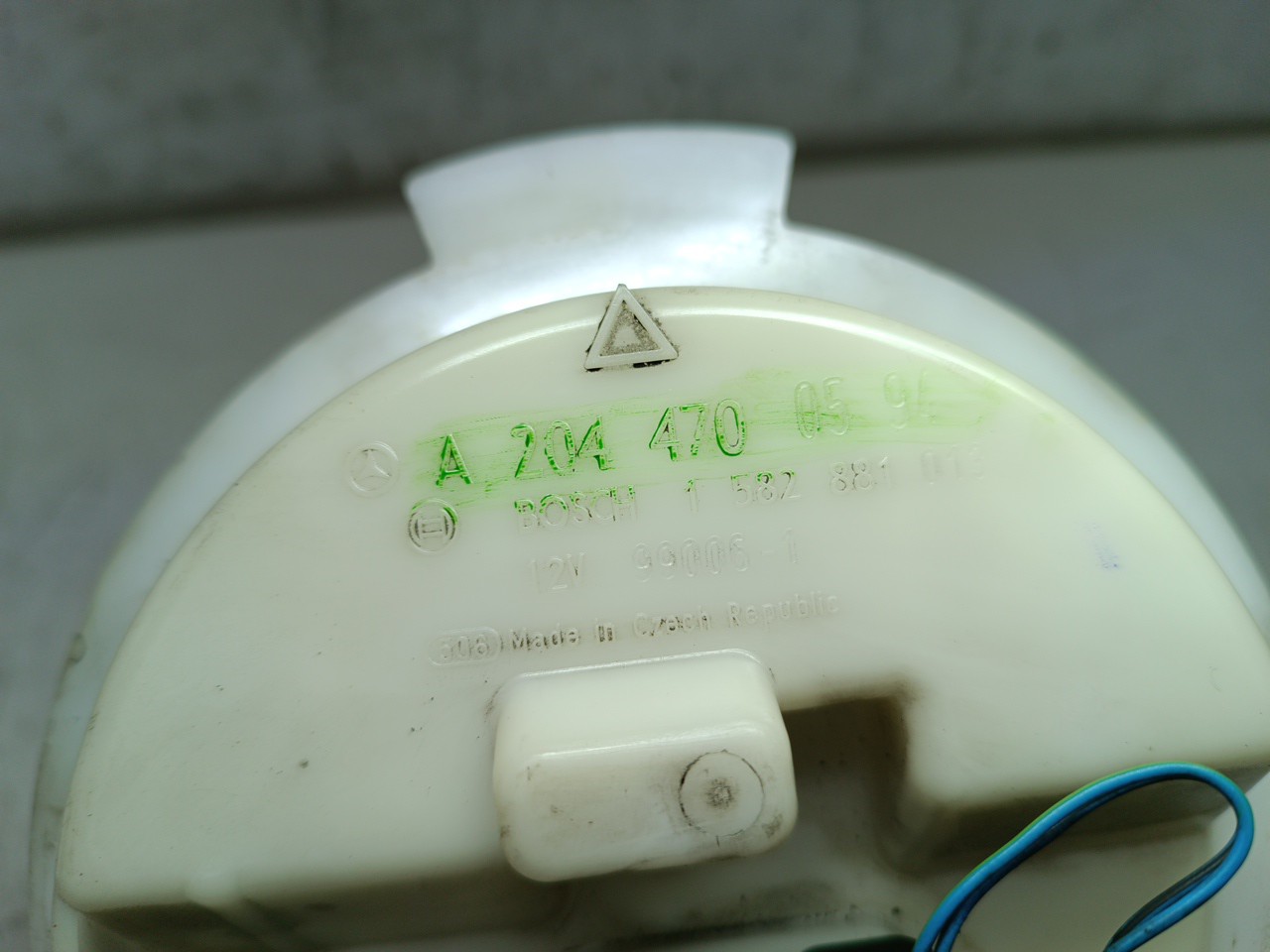 Bomba de Combustível MERCEDES-BENZ C-CLASS (W204) | 07 - 15 Imagem-2