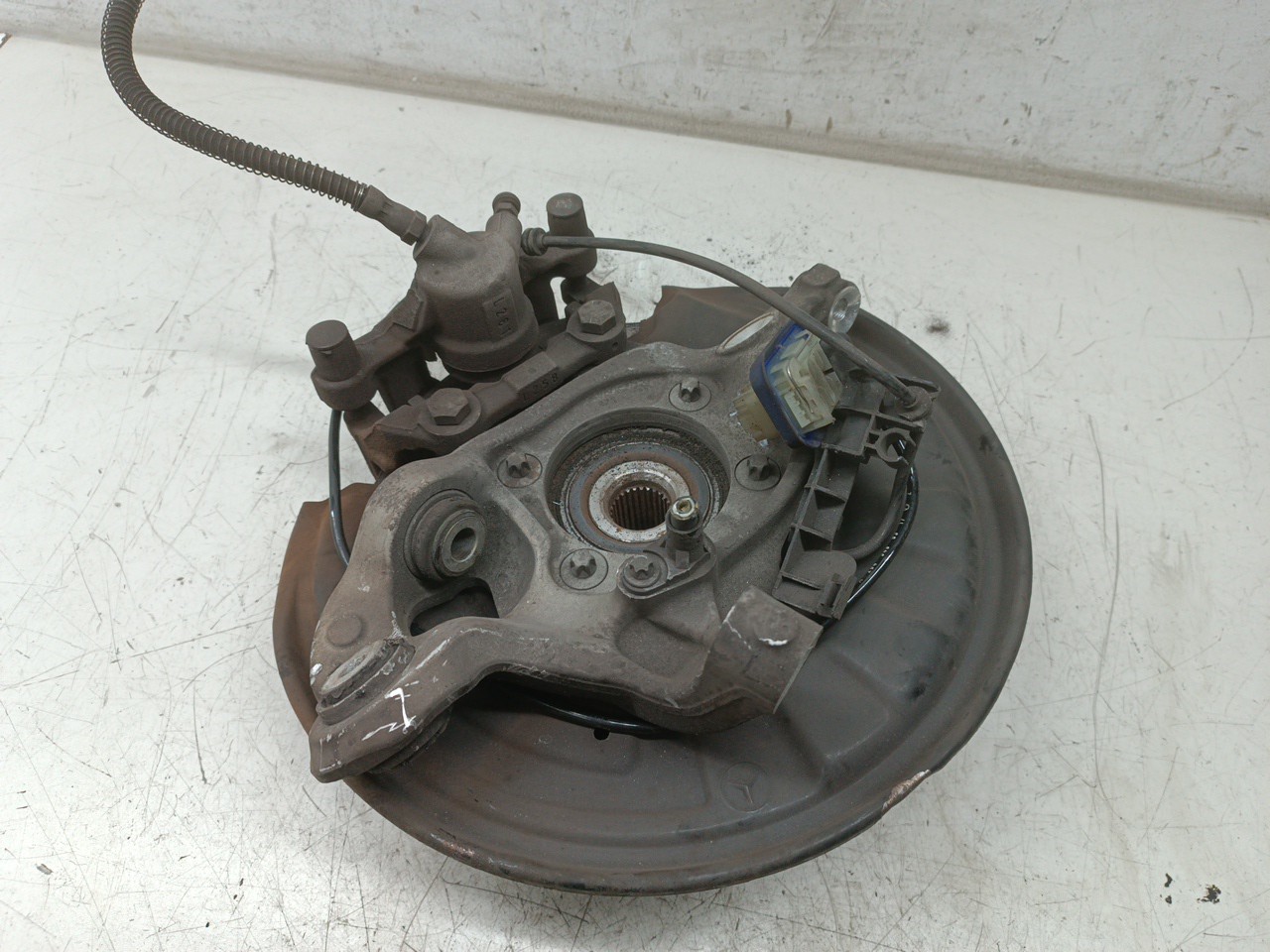 Manga de eixo trás esquerda MERCEDES-BENZ C-CLASS (W204) | 07 - 15 Imagem-4