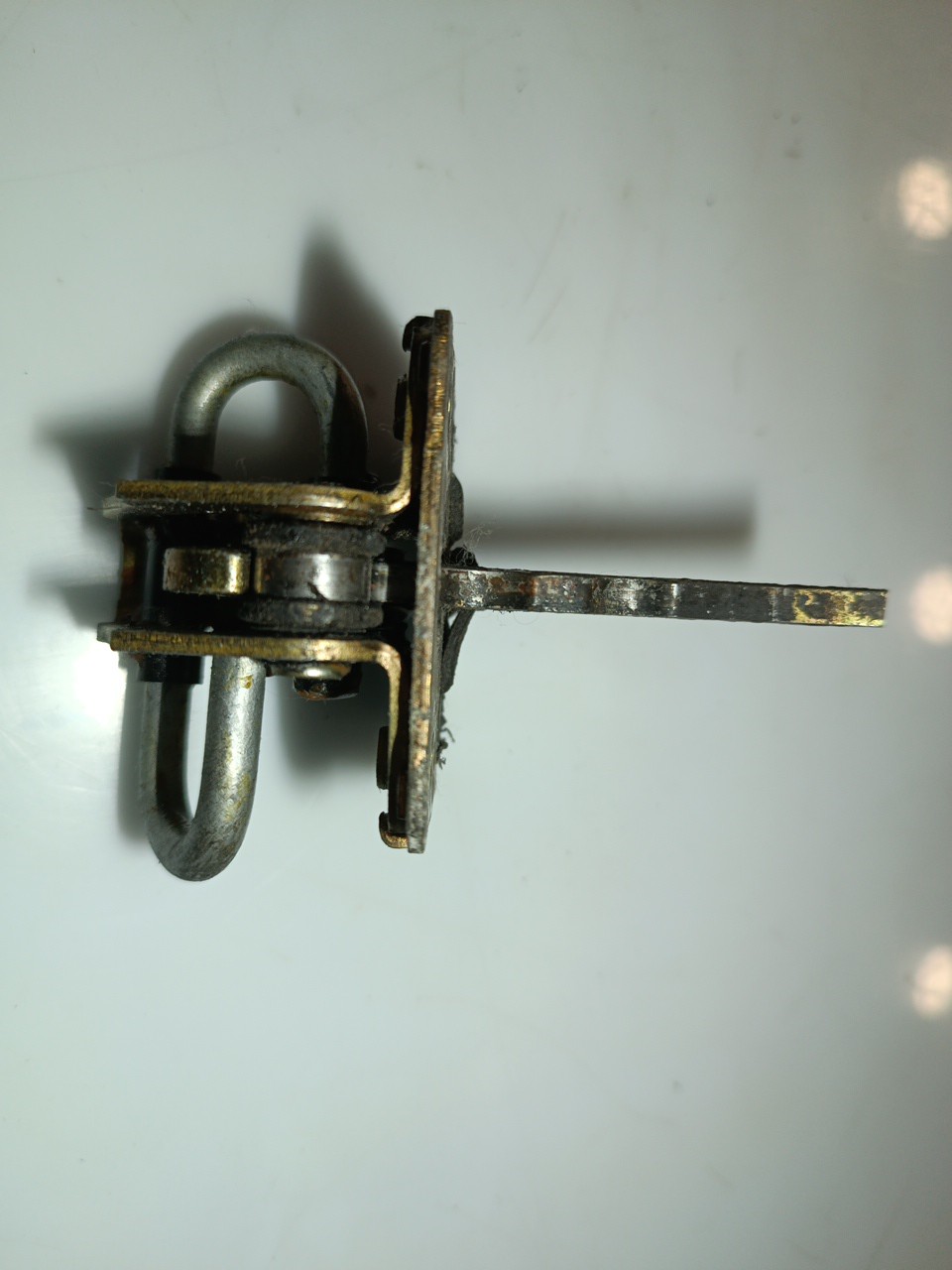 Esticador / Limitador de porta da frente ALFA ROMEO 156 (932_) | 97 - 05
