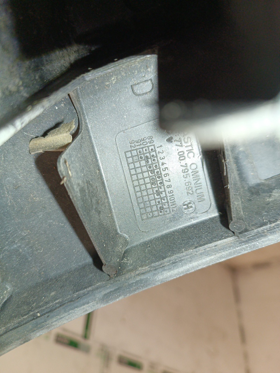 Para Choques Frente RENAULT CLIO I (B/C57_, 5/357_) | 90 - 98 Imagem-1