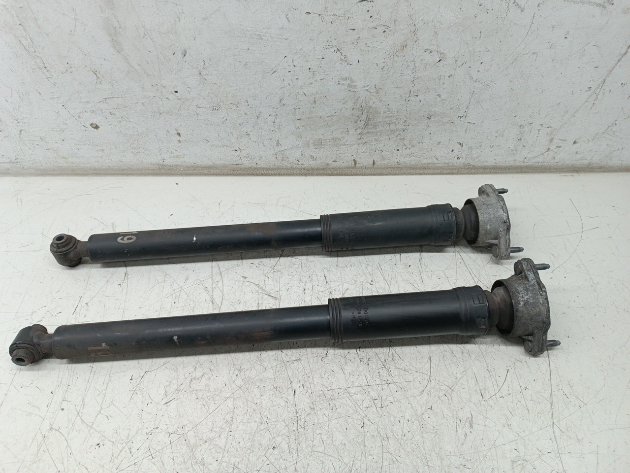 Amortecedores traseiros MERCEDES-BENZ C-CLASS (W204) | 07 - 15