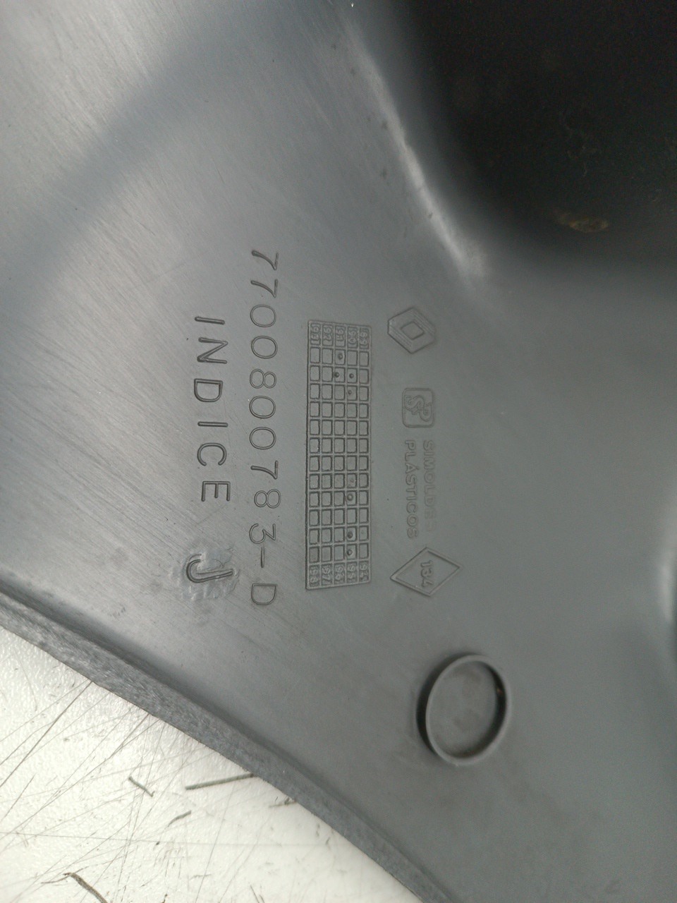Quartela de porta trás direita RENAULT CLIO I (B/C57_, 5/357_) | 90 - 98 Imagem-3