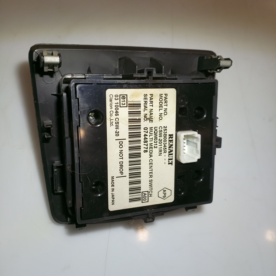 Comando de rádio RENAULT SCÉNIC III (JZ0/1_) | 08 -  Imagem-2