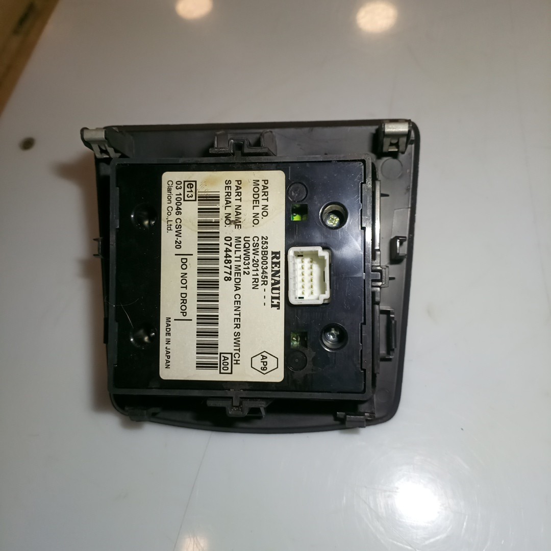Comando de rádio RENAULT SCÉNIC III (JZ0/1_) | 08 -  Imagem-3