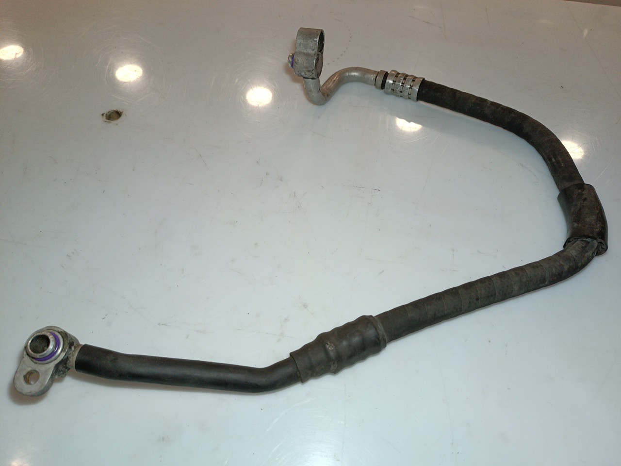 Tubo de Ar Condicionado AUDI A4 Avant (8E5, B6) | 00 - 05 Imagem-4