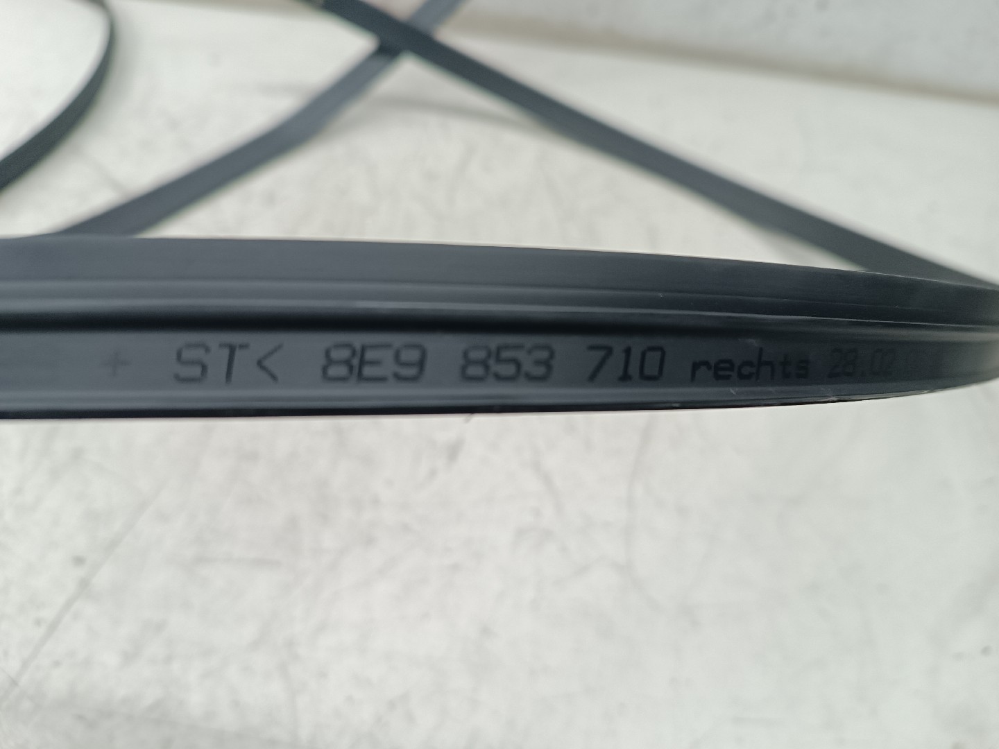 Friso do Tejadilho AUDI A4 Avant (8ED, B7) | 04 - 08 Imagem-2