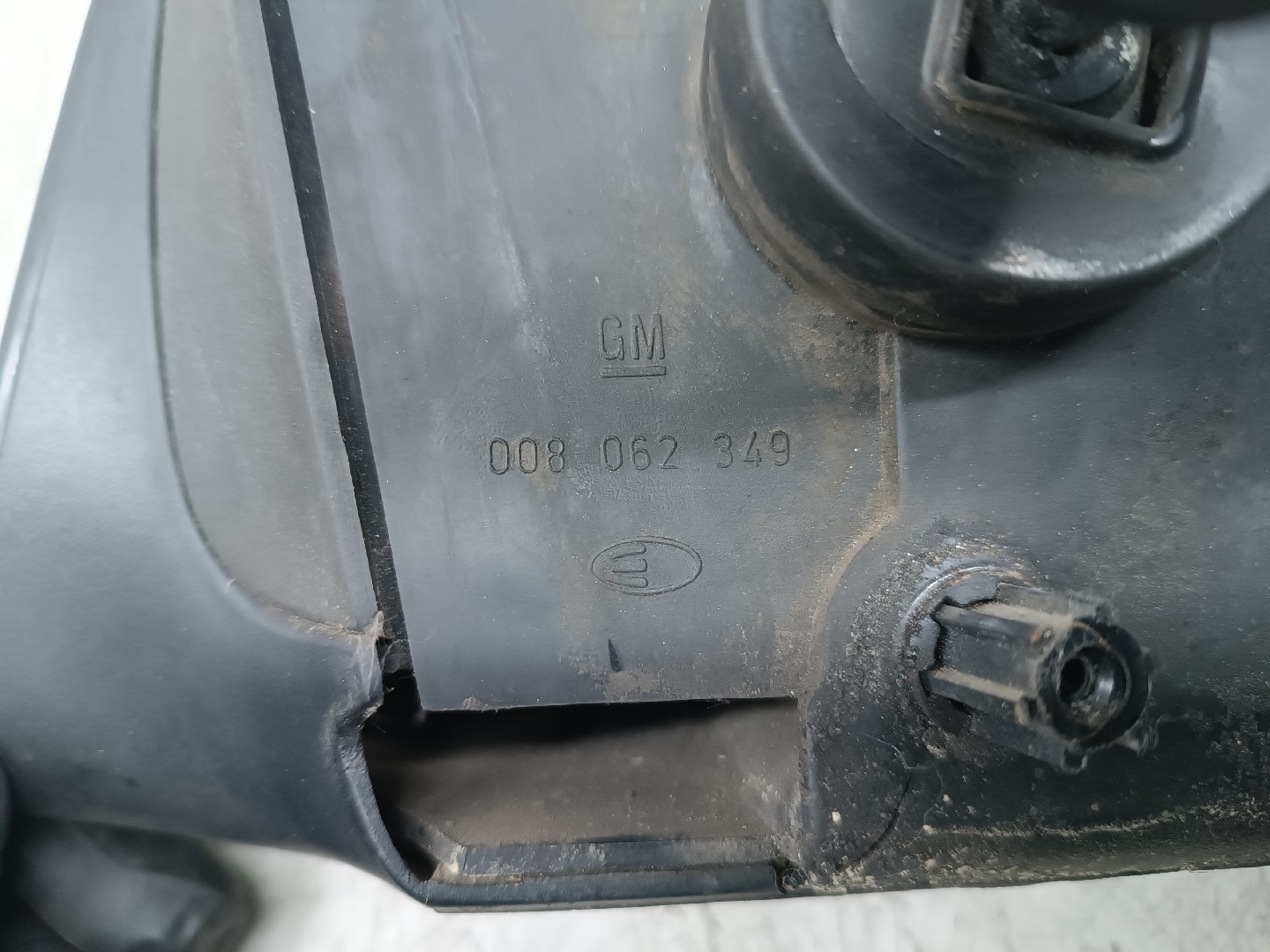 Acabamento de espelho OPEL CORSA B (S93) | 93 - 02 Imagem-3