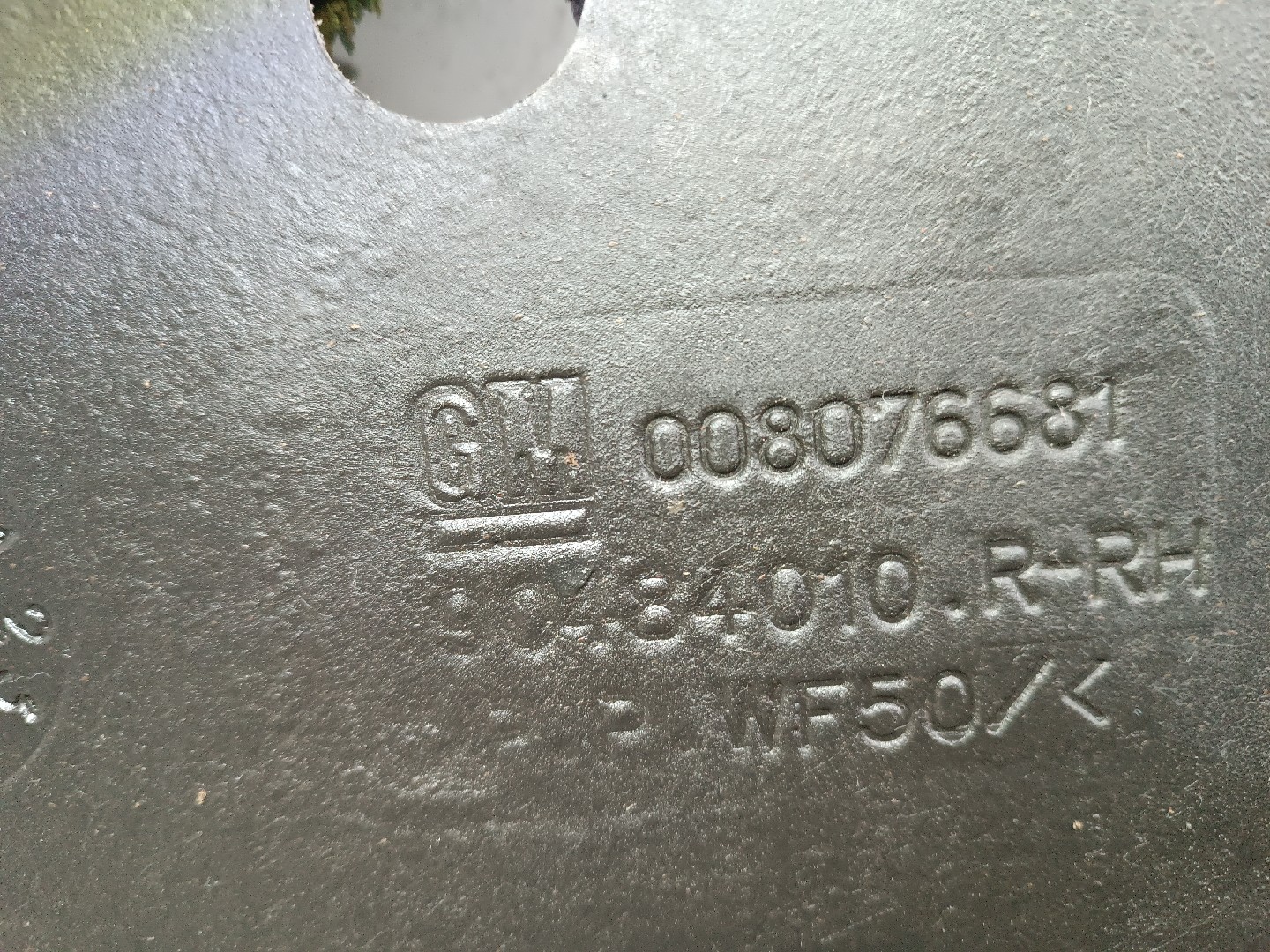 Quartela de porta trás direita OPEL CORSA B (S93) | 93 - 02 Imagem-2