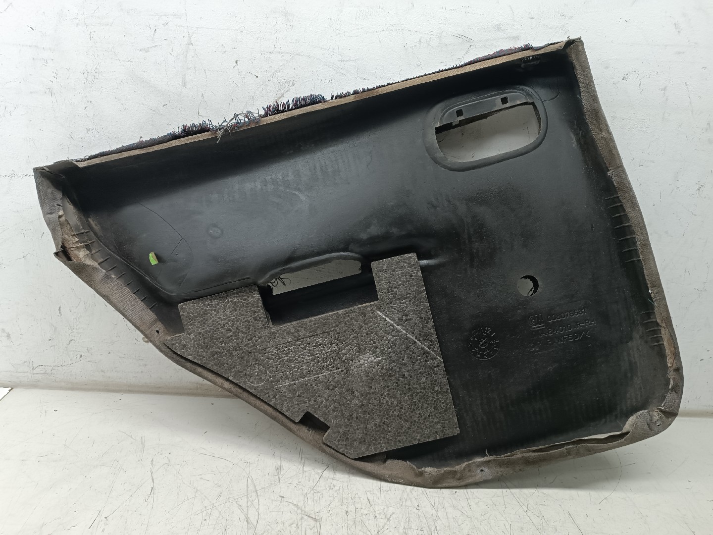 Quartela de porta trás direita OPEL CORSA B (S93) | 93 - 02 Imagem-1