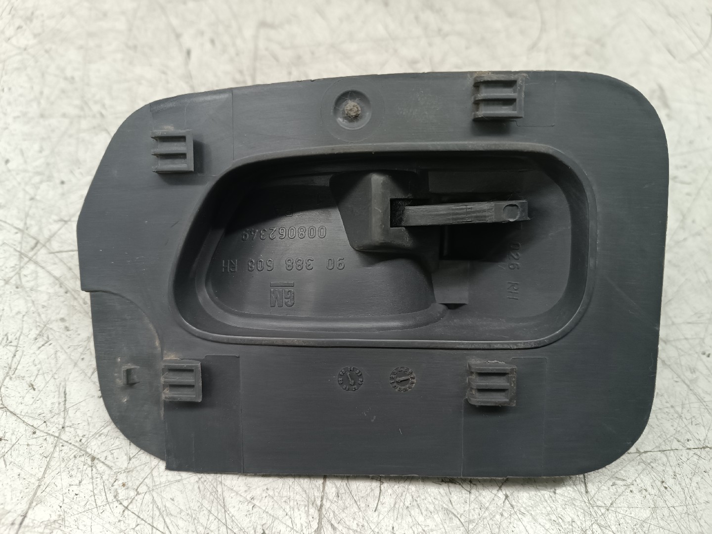 Puxador interior de porta traseira direita OPEL CORSA B (S93) | 93 - 02 Imagem-2