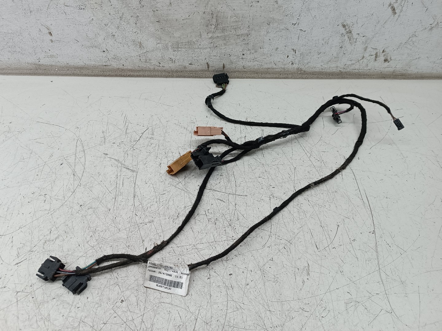 Instalação Elétrica SEAT IBIZA III (6L1) | 02 - 09