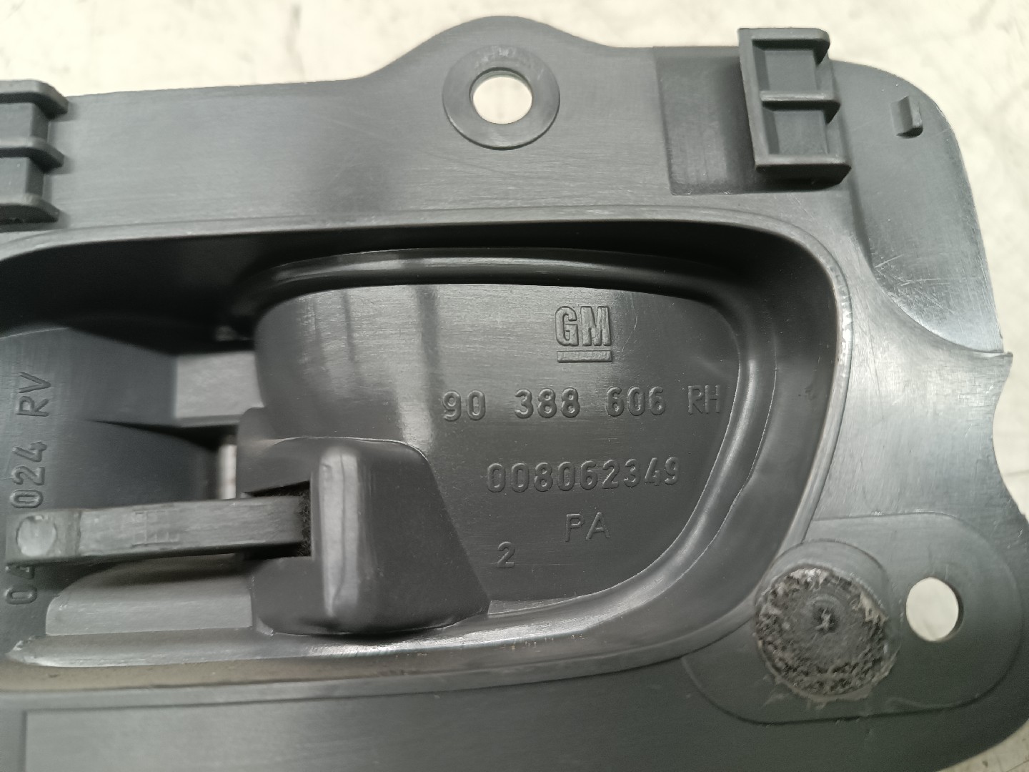 Puxador interior de porta frente direita OPEL CORSA B (S93) | 93 - 02 Imagem-3