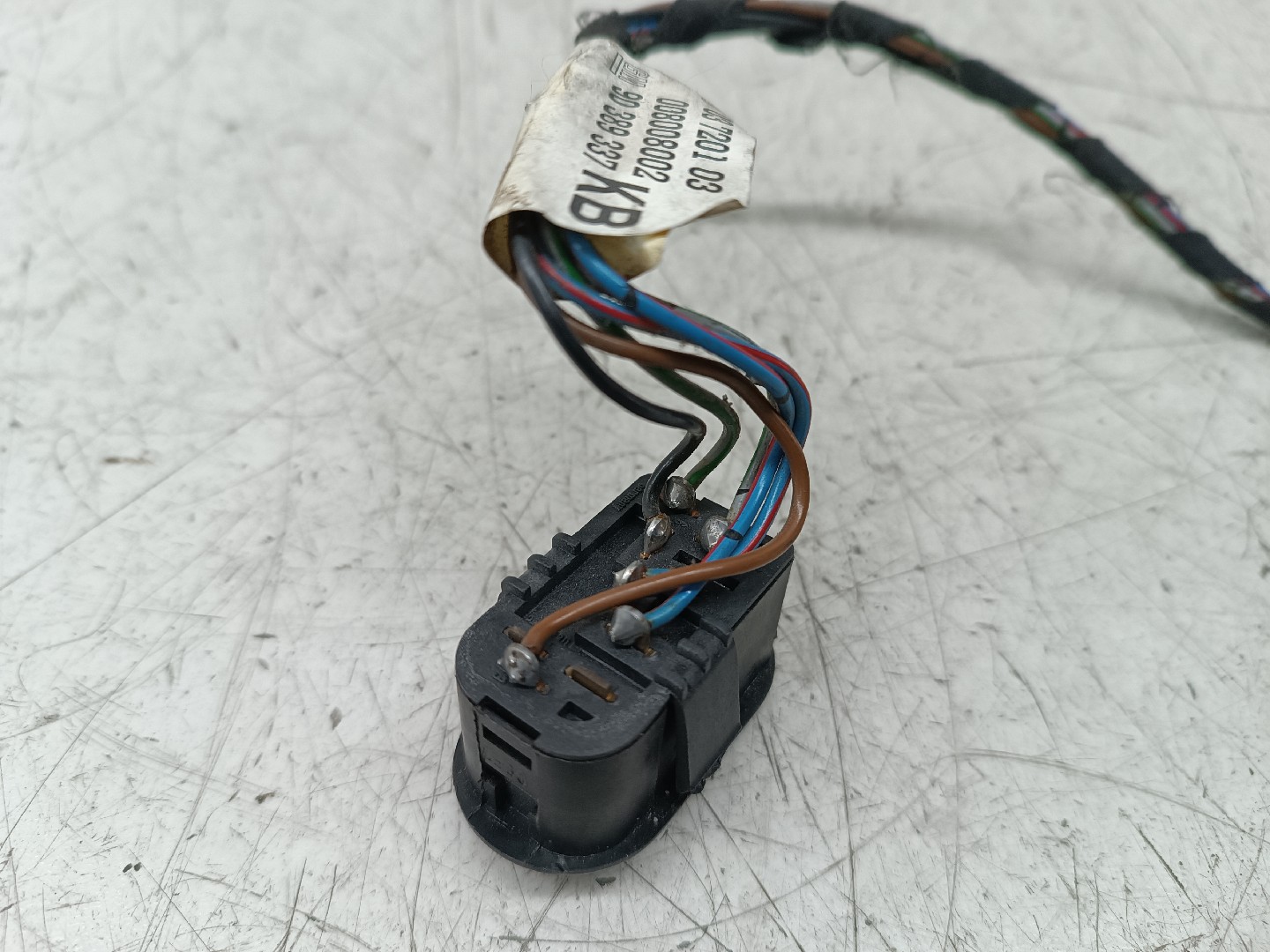 Comutador de vidro frente direito OPEL CORSA B (S93) | 93 - 02 Imagem-3