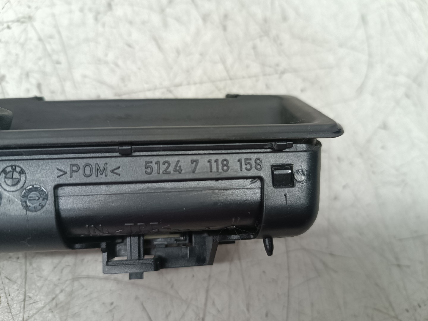 Puxador de porta da mala BMW 3 Touring (E91) | 04 - 12 Imagem-2