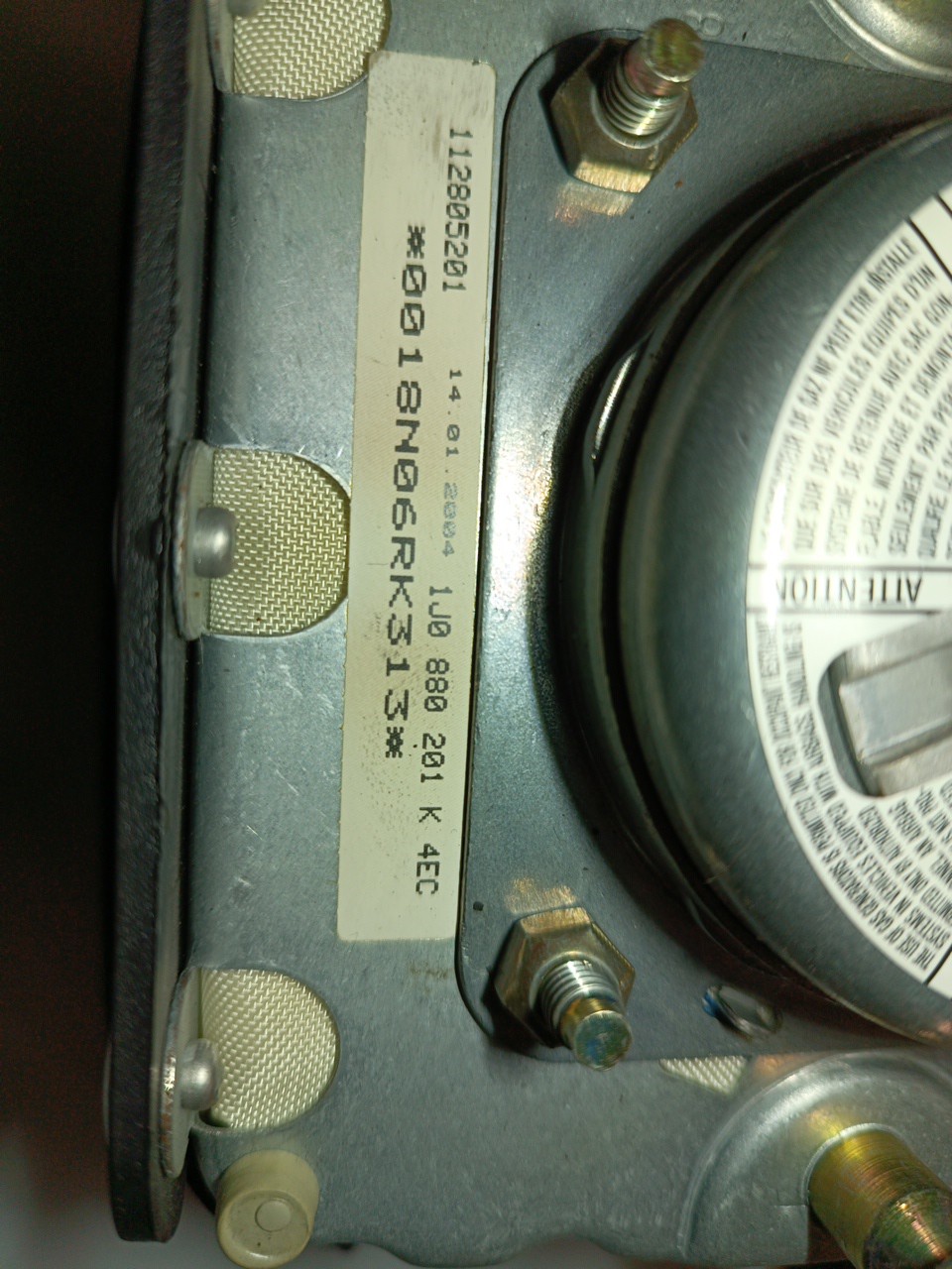 Airbag Volante VOLKSWAGEN PASSAT Variant (3B6) | 00 - 05 Imagem-1