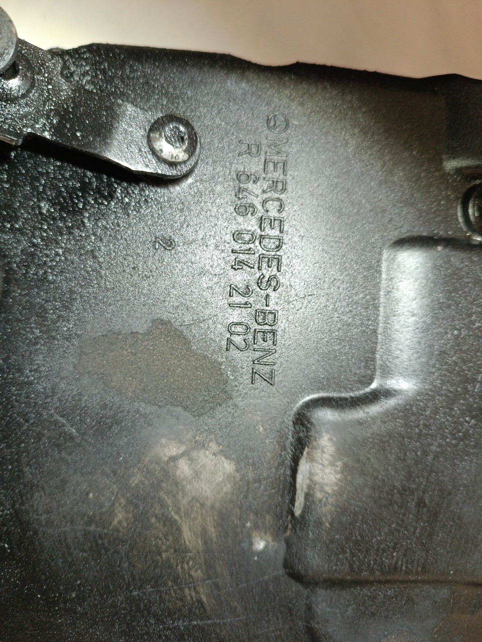 Cárter de óleo MERCEDES-BENZ C-CLASS (W204) | 07 - 15 Imagem-1