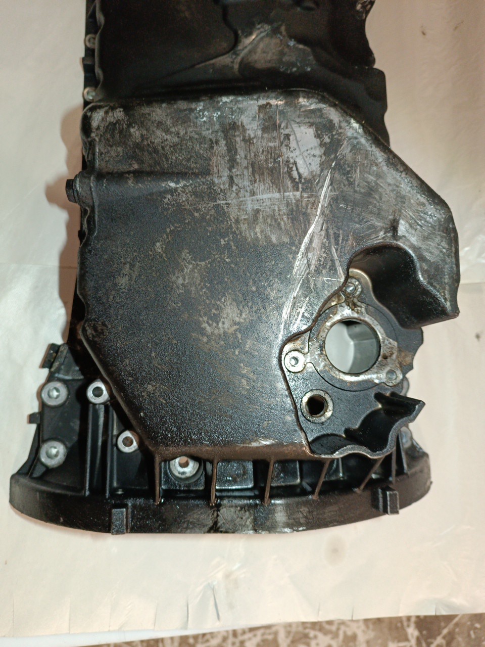 Cárter de óleo MERCEDES-BENZ C-CLASS (W204) | 07 - 15 Imagem-2