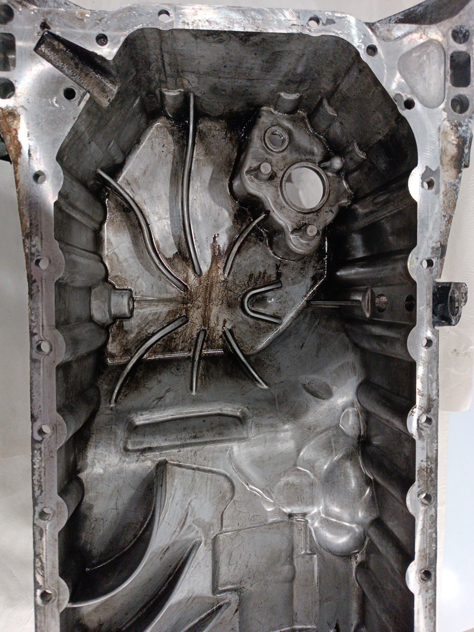 Cárter de óleo MERCEDES-BENZ C-CLASS (W204) | 07 - 15 Imagem-3