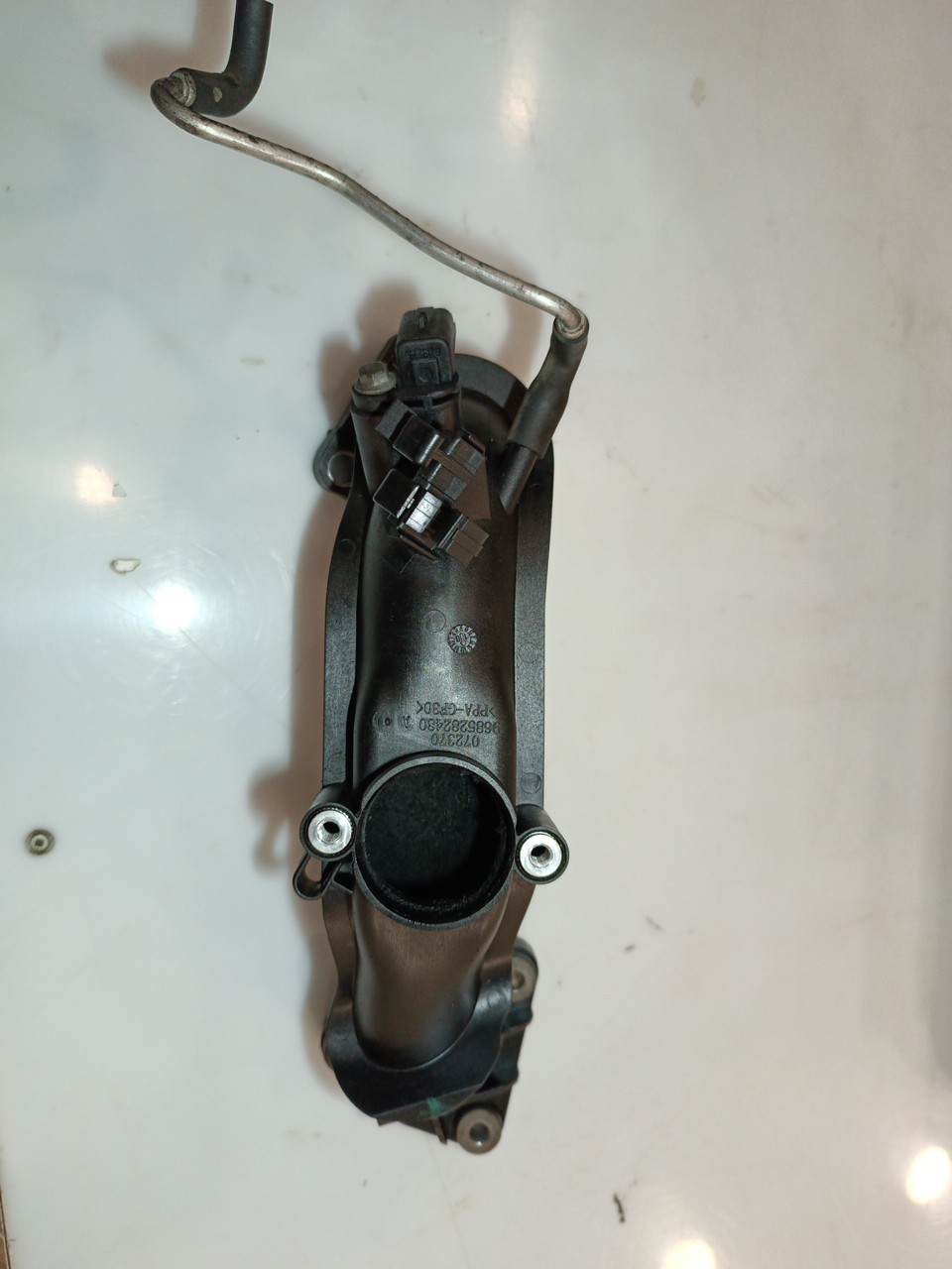 Tubagem do Intercooler CITROEN C3 II (SC_) | 09 -  Imagem-2