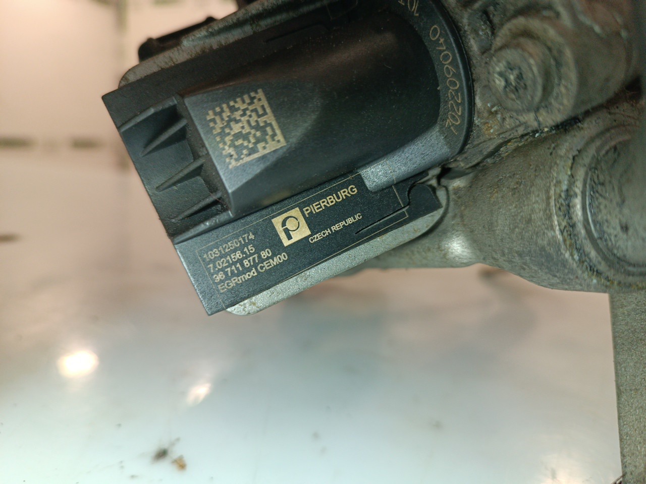 Válvula EGR CITROEN C3 II (SC_) | 09 -  Imagem-5