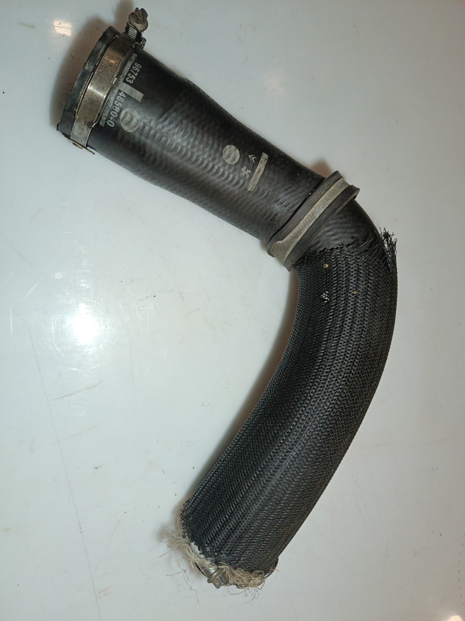 Tubagem do Intercooler CITROEN C3 II (SC_) | 09 - 