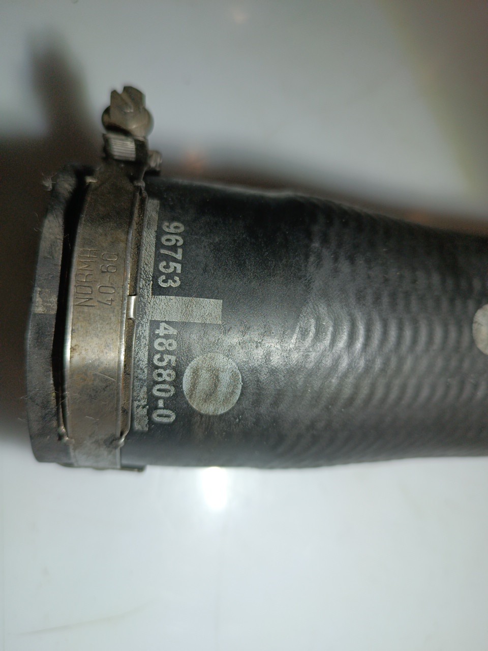 Tubagem do Intercooler CITROEN C3 II (SC_) | 09 -  Imagem-1