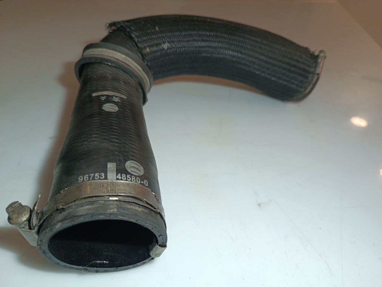 Tubagem do Intercooler CITROEN C3 II (SC_) | 09 -  Imagem-4